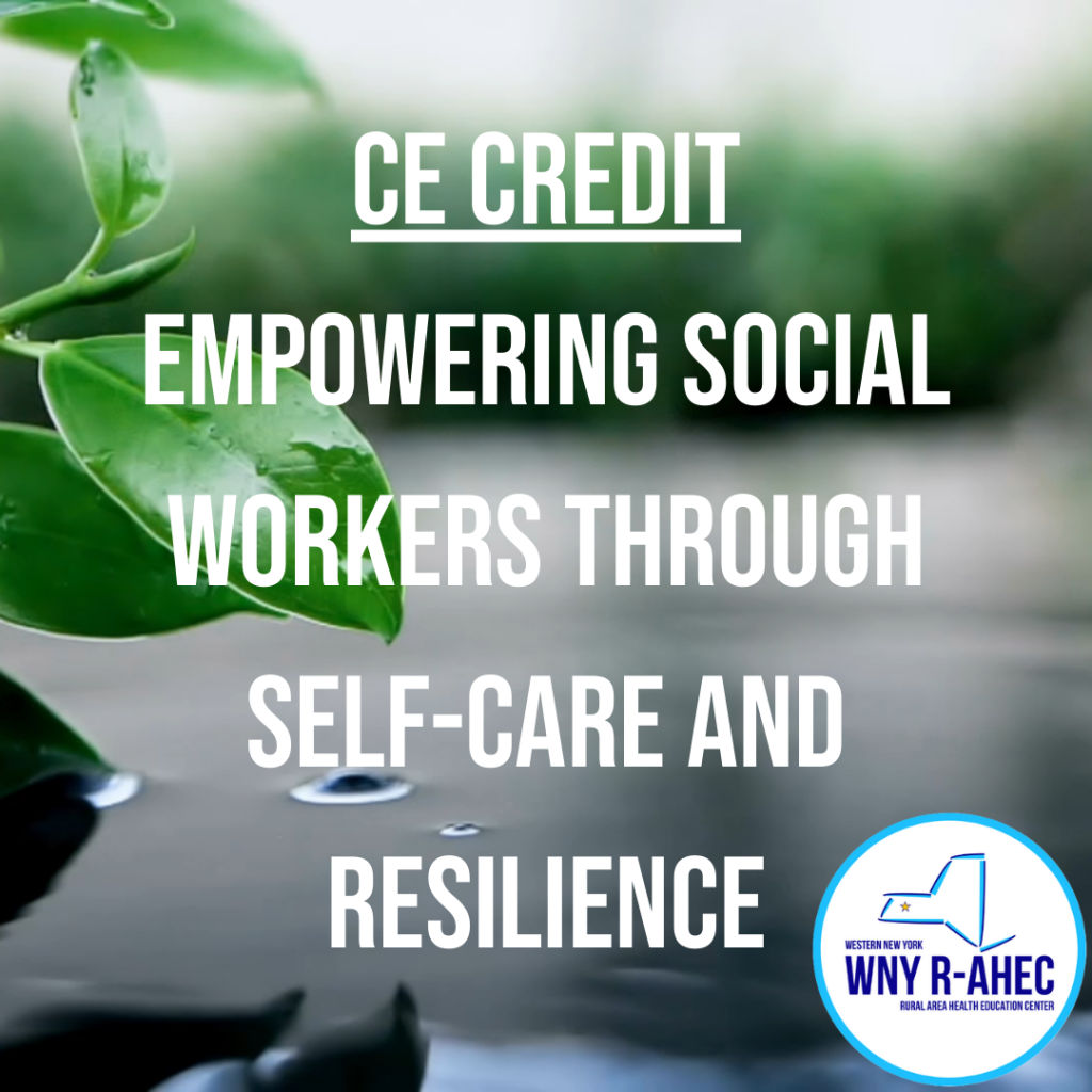 continuing education credits for social workers in ny