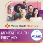 Mental Health First Aid: April 15, 2023 9 a.m. - 4 p.m.